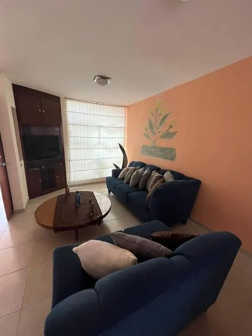 Casa Llena De Vida Y Estilo En Un Conjunto Con Vigilancia Centrico En Puebla Villa Holiday home