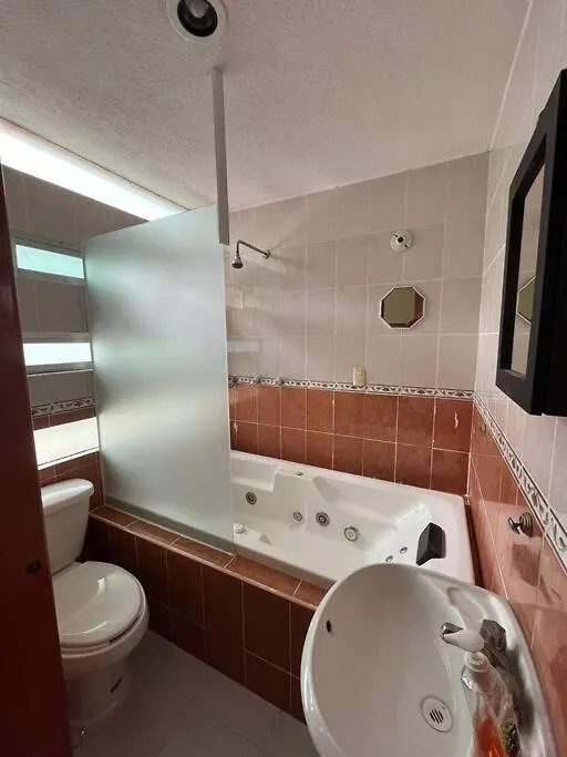 Casa Llena De Vida Y Estilo En Un Conjunto Con Vigilancia Centrico En Puebla Villa Holiday home