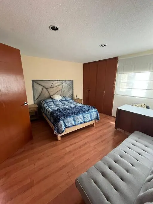Casa Llena De Vida Y Estilo En Un Conjunto Con Vigilancia Centrico En Puebla Villa Holiday home