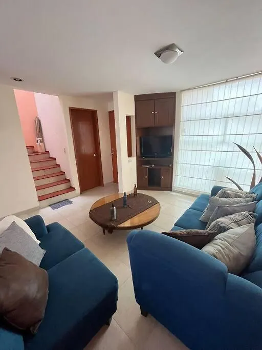 Holiday home Casa Llena De Vida Y Estilo En Un Conjunto Con Vigilancia Centrico En Puebla Villa Mexico
